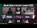 VOCODAH vs RIVER' | Online World Beatbox Championship Solo Battle | FINAL