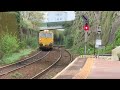 Colas Rail DR75407 “Garry Taylor” Matisa B41UE Ballast Tamper at Teignmouth (great tone!)