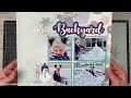 Too Many Unfinished Scrapbook Layouts? Let's get them DONE!