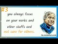 Three Reasons Why Someone Avoiding you||Dr Apj Abdul Kalam sir quotes||