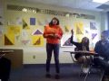 Phia singing weak by JoJo in class2