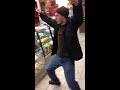 Drunk dude singin & rockin out to Sugar - Robin Schulz in a Tim Hortons at 3am in Montreal