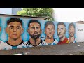 Pintada Jugadores Mundial 2022