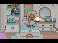 BIG FAMILY NIGHT ROUTINE ☁️🦄 | *voiced* 🔊 | TOCABOCA Roleplay | Toca Life World 🌎