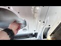Ford Transit Tool Chest Installation