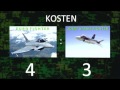 Eurofighter vs. Joint Strike Fighter - Welt der Wunder