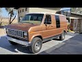 EXTREMELY RARE 1988 Ford Econoline E150 factory manual 5 speed, short wheelbase, 300 4.9l FOR SALE