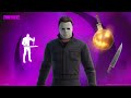 Fortnite Michael Myers fan made trailer (Halloween special video)