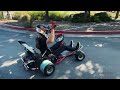 70mph Electric Drift Kart ⚡️| Worth Building?