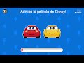 ADIVINAR la Película de DISNEY con EMOJIS 🎬🍿 Sólo el 1% puede - Disney Emoji Quiz - Hola Quizzer