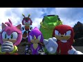 out-of-character lines in sonic forces