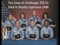 NASA CHALLENGER CREW STILL ALIVE