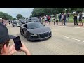 Cars and coffee pulls! | Carilton Texas 2024 | Bravo Cars