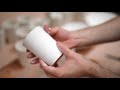 Making a Stoneware Pottery Cup, from Beginning to End — Narrated Version