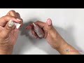 ALCOHOL INK Tip : How to Very Easily Remove MARABU Bottle Caps 😃🔝