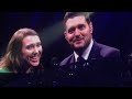 Michael Bublé & Katy Saunders | Something Stupid