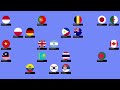 50 Country Marble Race EP. 9