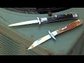Rizzuto Switchblade with BLADE PEEK CURSED REMOVED!