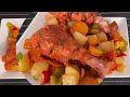 Tandoori Chicken Drumsticks with Roast Vegetables Recipe | Oven Baked Tandoori Chicken Recipe