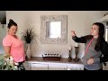 Farmhouse dining room makeover | Mobile home transformation