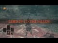 DS3 Cinders: Clutching Lothric/Lorain Boss