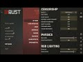 BEST RUST SETTINGS FOR PVP FPS AND VISIBILITY FOR 2024 RUST