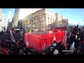 TORONTO FREEDOM CONVOY Unedited video Canadian Anthem February 5th 2022