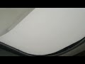Aeroplane folding wheels after takeoff