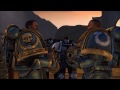 Inquisitor Thrax and Black Templars Detain Titus for Heresy (Warhammer 40k: Space Marine Ending)