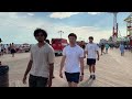NEW YORK CITY Walking Tour [4K] - CONEY ISLAND