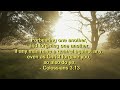 Forgiveness • Spoken and written text of the Bible with background music