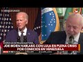 🚨 Joe Biden hablará con Lula en plena crisis por comicios en Venezuela