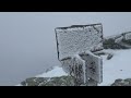 Winter Hiking in the White Mountains Mount Lafayette 2022