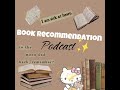 Book recommendation Podcast|| Episode 8