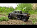 Mine has a Driver! 6x6 Mini [Hardbody] RC Crawler - RocHobby Cheyenne