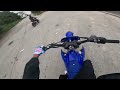 Getting Busy thru the warm weather on My yz450 in Philly!