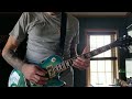 Tsunami Bomb - Headlights on a Hand Grenade Guitar Cover