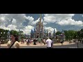 People Watching at The Magic Kingdom Disney World Castle