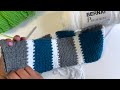 Crochet Moss Stitch Tutorial – Make a Beautiful Scarf with Easy Steps!