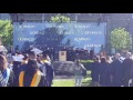 UC Merced 2017 Commencement