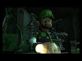 Luigi's Mansion 2: Dark Moon - Rare Pixelation Animations