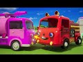 Jobs Song + more Nursery Rhymes & Kids Songs & Colors Rescue Vehicles | Kindergarten