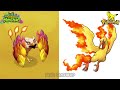 ALL My Singing Monsters Vs The Pokemon Land - Design Comparisons ~ MSM Part 2