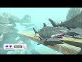 Escape from Megalodon - Animal Revolt Battle Simulator
