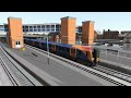 Cab ride, Bournemouth Central to Southampton Central, using a Class 450 Desiro 4 car rail set.