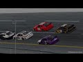 iRacing at Talladega- 2nd Place (Raw Replay)