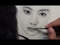 Go Youn-jung Drawing time lapse