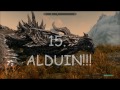 ALL Dragon Races - Skyrim