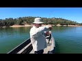 CRAZY WHITE BASS BOIL ~ Lake Nacimiento