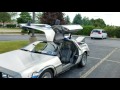 The First Time I Drove a DeLorean